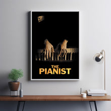 The Pianist (2002) Poster Art Print Movie Posters Gift for Movie lovers 1