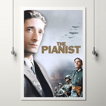 The Pianist (2002) Poster Art Print Movie Posters Gift for Movie lovers 2