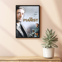 The Pianist (2002) Poster Art Print Movie Posters Gift for Movie lovers 2