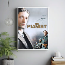 The Pianist (2002) Poster Art Print Movie Posters Gift for Movie lovers 2