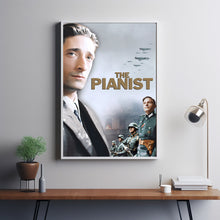 The Pianist (2002) Poster Art Print Movie Posters Gift for Movie lovers 2