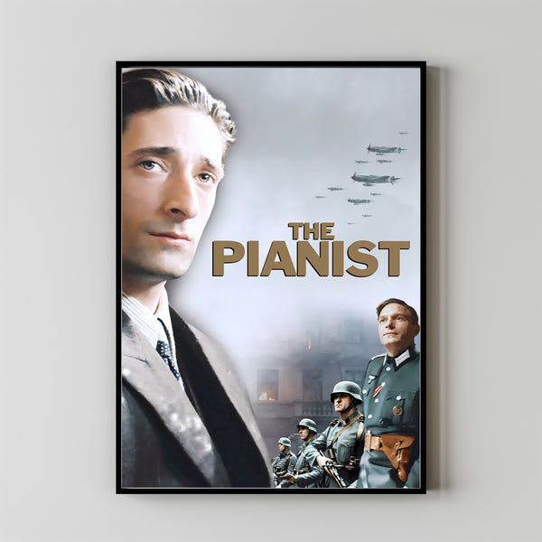 The Pianist (2002) Poster Art Print Movie Posters Gift for Movie lovers 2
