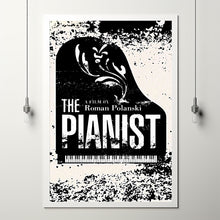 The Pianist (2002) Poster Art Print Movie Posters Gift for Movie lovers 4