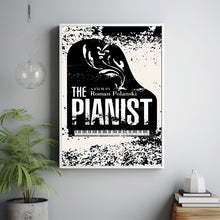 The Pianist (2002) Poster Art Print Movie Posters Gift for Movie lovers 4