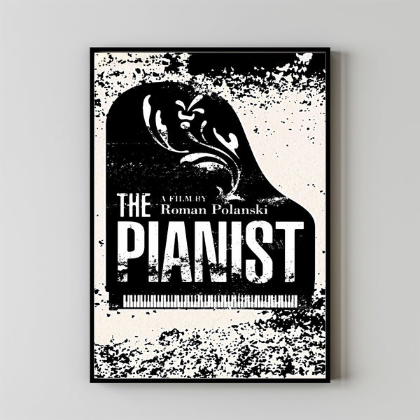 The Pianist (2002) Poster Art Print Movie Posters Gift for Movie lovers 4