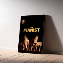 The Pianist, Movie Poster, Wall Art Prints, Art Poster, Canvas Material Gift, Keepsake, Home Decor, Live Room Wall Art 1588924199
