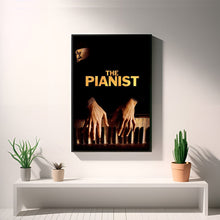 The Pianist, Movie Poster, Wall Art Prints, Art Poster, Canvas Material Gift, Keepsake, Home Decor, Live Room Wall Art 1588924199