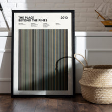 The Place Beyond The Pines Movie Barcode Print, The Place Beyond The Pines Print, The Place Beyond The Pines Poster 1627715384
