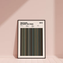 The Place Beyond The Pines Movie Barcode Print, The Place Beyond The Pines Print, The Place Beyond The Pines Poster 1627715384