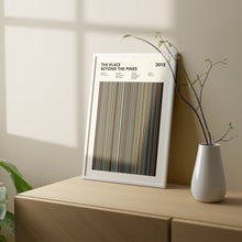 The Place Beyond The Pines Movie Barcode Print, The Place Beyond The Pines Print, The Place Beyond The Pines Poster 1627715384