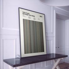 The Place Beyond The Pines Movie Barcode Print, The Place Beyond The Pines Print, The Place Beyond The Pines Poster 1627715384