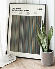 The Place Beyond The Pines Movie Barcode Print, The Place Beyond The Pines Print, The Place Beyond The Pines Poster 1627715384