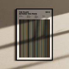 The Place Beyond The Pines Movie Barcode Print, The Place Beyond The Pines Print, The Place Beyond The Pines Poster 1627715384