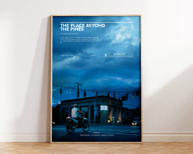 The Place Beyond The Pines Poster  Art Print  Movie Posters  Gift for Movie lovers 1287492002
