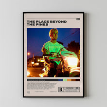 The Place Beyond the Pines, Derek Cianfrance, Minimalist Movie Poster