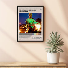 The Place Beyond the Pines, Derek Cianfrance, Minimalist Movie Poster