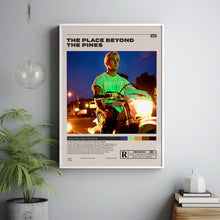 The Place Beyond the Pines, Derek Cianfrance, Minimalist Movie Poster