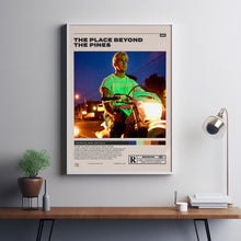 The Place Beyond the Pines, Derek Cianfrance, Minimalist Movie Poster