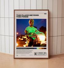 The Place Beyond the Pines, Derek Cianfrance, Minimalist Movie Poster
