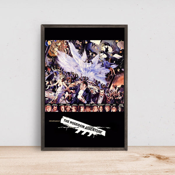 The Poseidon Adventure Movie Poster, Room Decor, Home Decor, Art Poster for Gift 1663039591