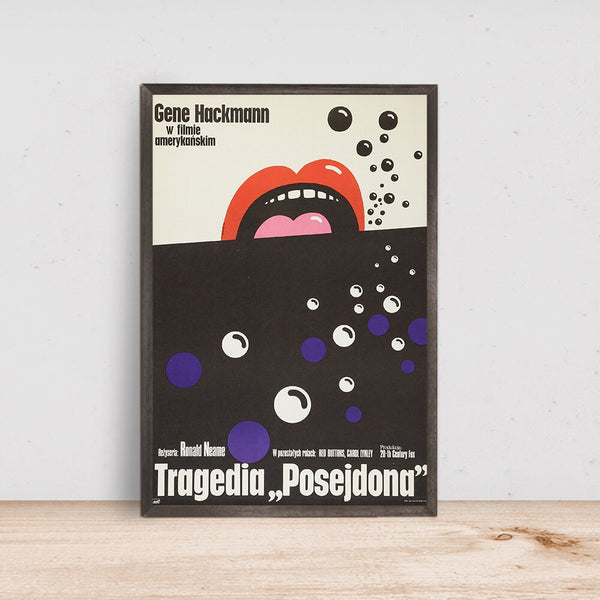 The Poseidon Adventure Movie Poster, Room Decor, Home Decor, Art Poster for Gift 1663038831