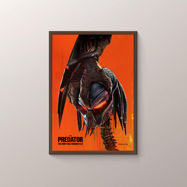 The Predator Movie Poster Classic film-Poster Gift- Room Decor Wall Art-2023 Film 1510016525