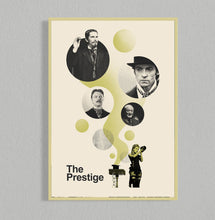 The Prestige Mid Century Movie Poster  Film Posters  Minimalist Movie Poster    Wall Art Poster 1069916926