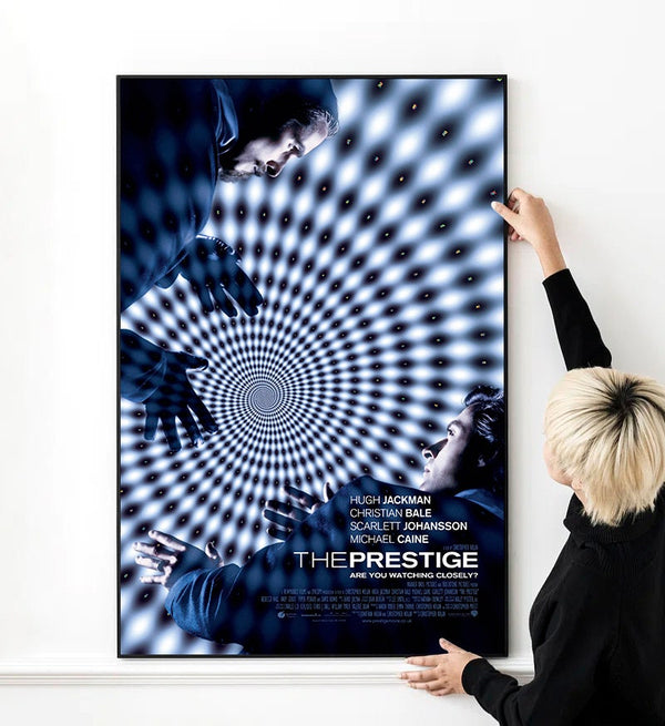 The Prestige Movie Poster Vintage High Quality Print Photo Wall Art Canvas Cloth Multi size 1572233635