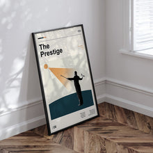 The Prestige Movie Poster  Minimalist  Midcentury Poster  Wall Art Print  Retro Movie Poster 1725863504