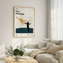 The Prestige Movie Poster  Minimalist  Midcentury Poster  Wall Art Print  Retro Movie Poster 1725863504