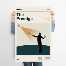 The Prestige Movie Poster  Minimalist  Midcentury Poster  Wall Art Print  Retro Movie Poster 1725863504