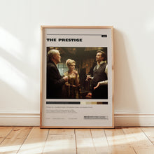 The Prestige Poster, Christian Bale Wall Art, Minimalist Wall Decor, Drama Mystery Sci-Fi by Christopher Nolan, Gift for Movie Lovers 1748345513