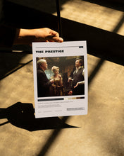 The Prestige Poster, Christian Bale Wall Art, Minimalist Wall Decor, Drama Mystery Sci-Fi by Christopher Nolan, Gift for Movie Lovers 1748345513