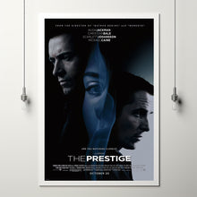 The Prestige (2006) Poster Art Print Movie Posters Gift for Movie lovers 1