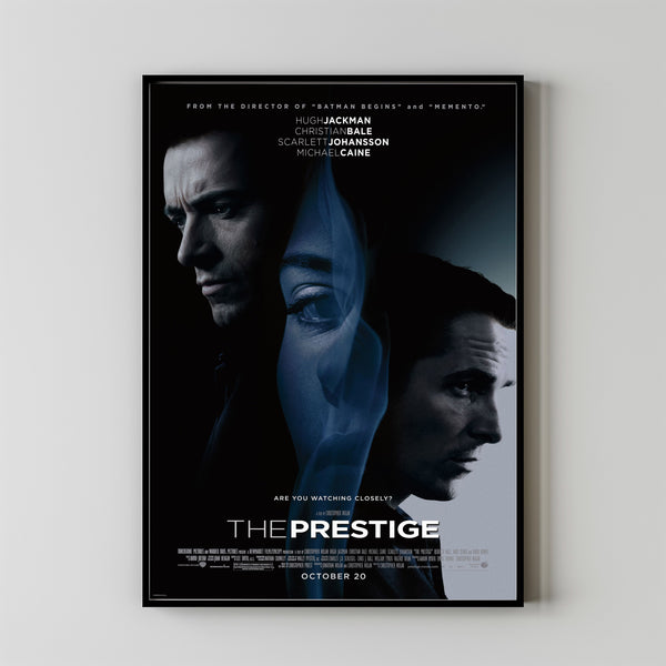The Prestige (2006) Poster Art Print Movie Posters Gift for Movie lovers 1