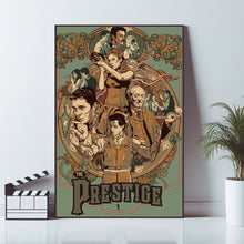The Prestige, Movie Poster, Wall Art Prints, Art Poster, Canvas Material Gift, Keepsake, Home Decor, Live Room Wall Art 1582170804