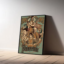 The Prestige, Movie Poster, Wall Art Prints, Art Poster, Canvas Material Gift, Keepsake, Home Decor, Live Room Wall Art 1582170804