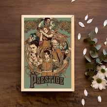 The Prestige, Movie Poster, Wall Art Prints, Art Poster, Canvas Material Gift, Keepsake, Home Decor, Live Room Wall Art 1582170804