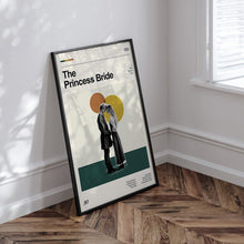 The Princeess Bride Movie Poster  Minimalist  Midcentury Poster  Wall Art Print  Retro Movie Poster 1747700113