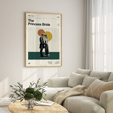 The Princeess Bride Movie Poster  Minimalist  Midcentury Poster  Wall Art Print  Retro Movie Poster 1747700113