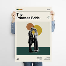 The Princeess Bride Movie Poster  Minimalist  Midcentury Poster  Wall Art Print  Retro Movie Poster 1747700113