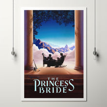 The Princess Bride Movie Poster, Room Decor, Home Decor, Art Poster for Gift