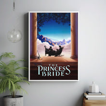 The Princess Bride Movie Poster, Room Decor, Home Decor, Art Poster for Gift