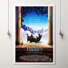 The Princess Bride Movie Poster, Room Decor, Home Decor, Art Poster for Gift 1