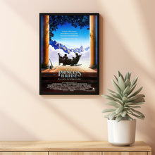 The Princess Bride Movie Poster, Room Decor, Home Decor, Art Poster for Gift 1