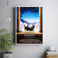 The Princess Bride Movie Poster, Room Decor, Home Decor, Art Poster for Gift 1