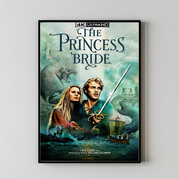 The Princess Bride Movie Poster, Room Decor, Home Decor, Art Poster for Gift 3