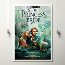 The Princess Bride Movie Poster, Room Decor, Home Decor, Art Poster for Gift 3