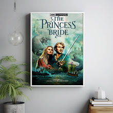 The Princess Bride Movie Poster, Room Decor, Home Decor, Art Poster for Gift 3