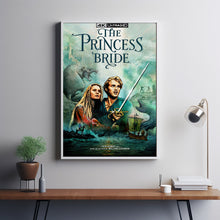 The Princess Bride Movie Poster, Room Decor, Home Decor, Art Poster for Gift 3